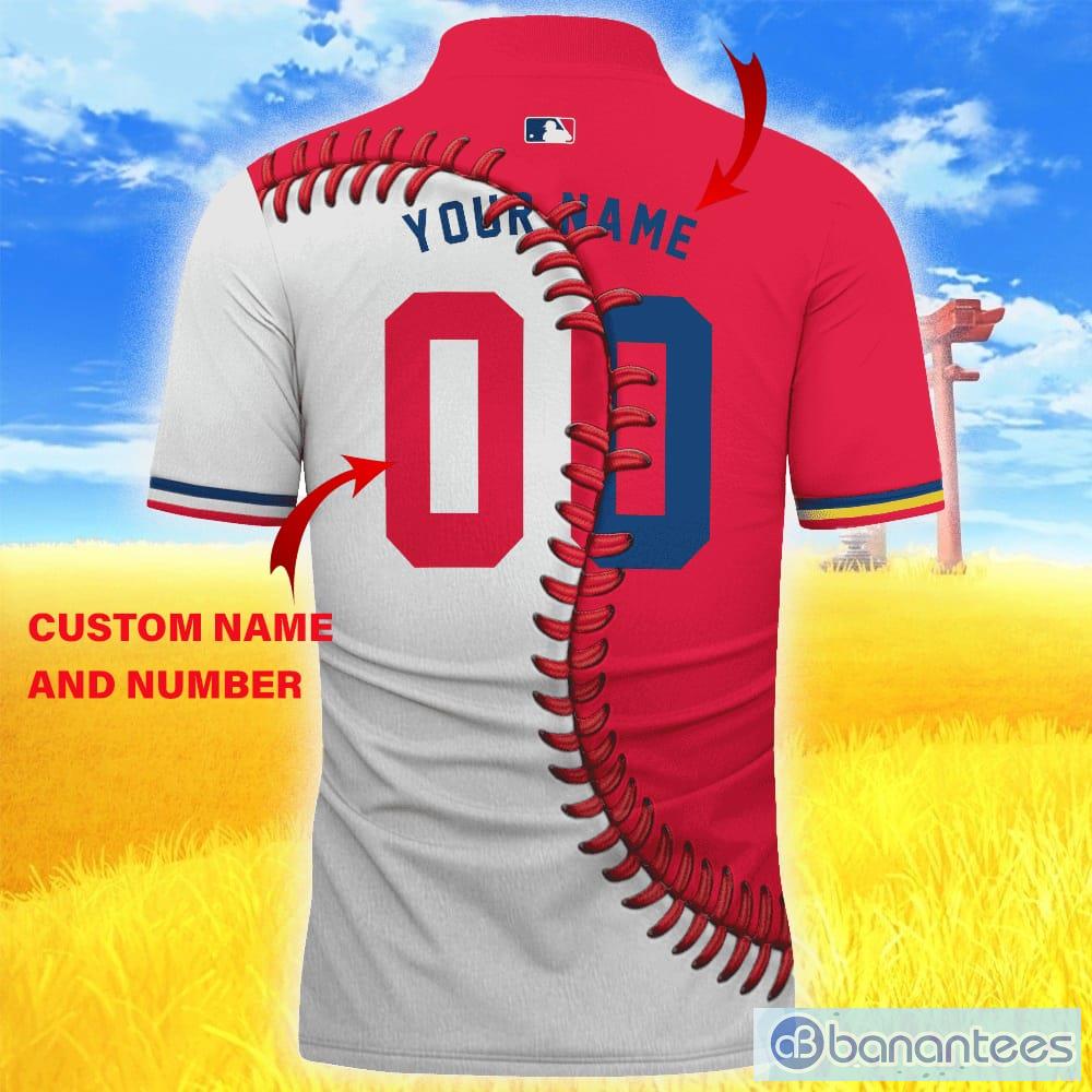 Minnesota Twins Custom Name & Number Baseball Jersey Special Gift For Men  And Women