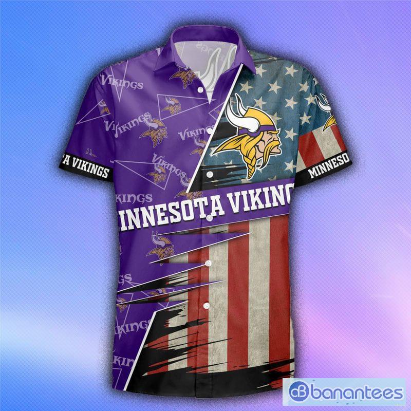 Minnesota Vikings Hoodies Full Over Print - Banantees