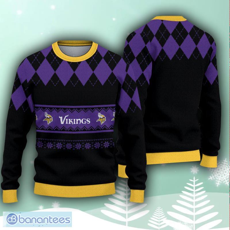 Minnesota Vikings Xmas Gift Men And Women Christmas Sweater