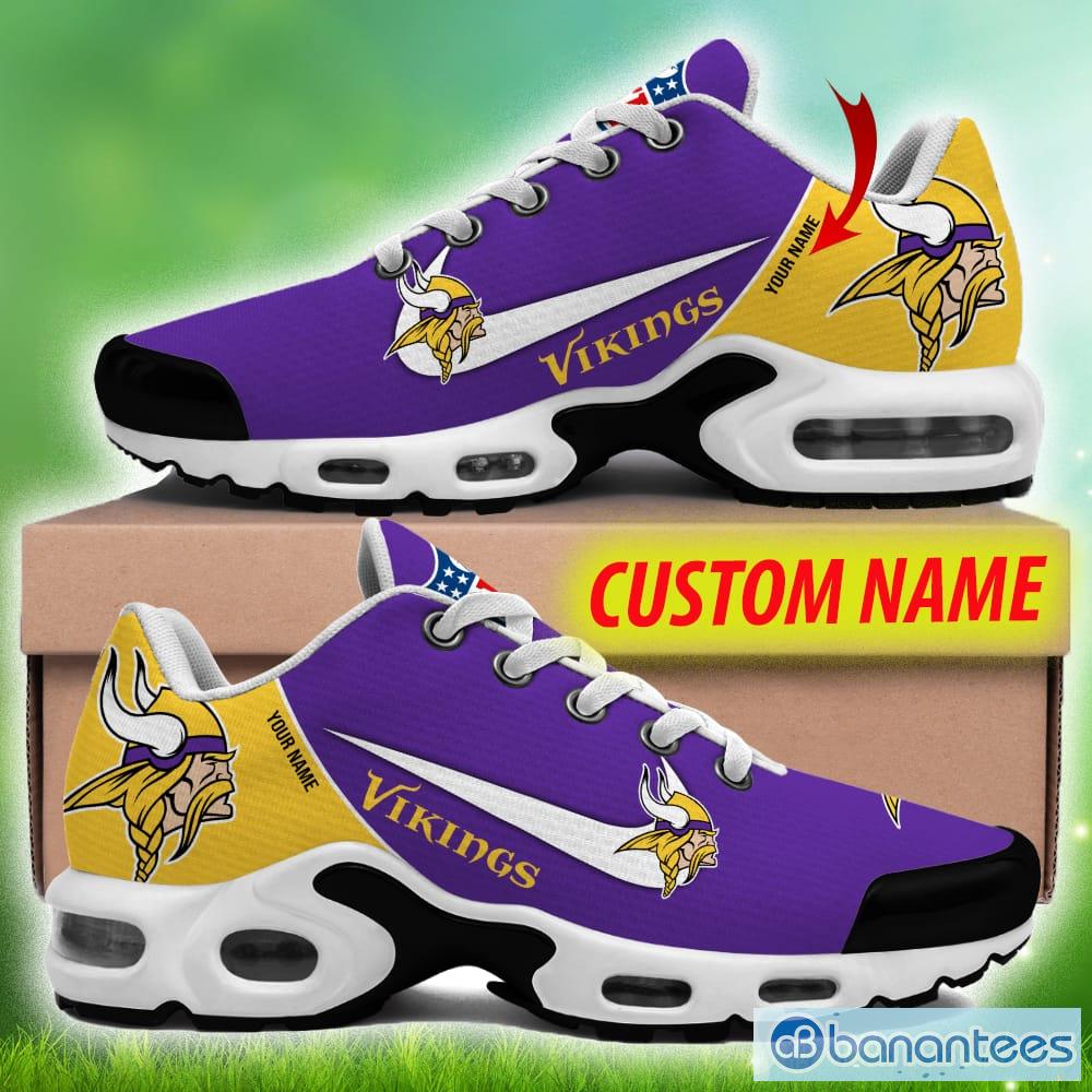 Custom Minnesota Vikings Boots-customized for ANY Team 