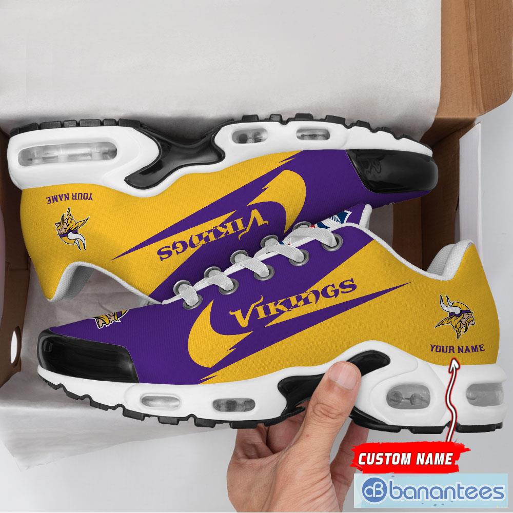 Custom Minnesota Vikings Shoes