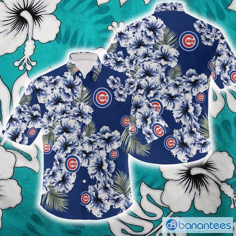 Chicago White Sox Mlb Flower Pattern Summer Hawaiian Shirt