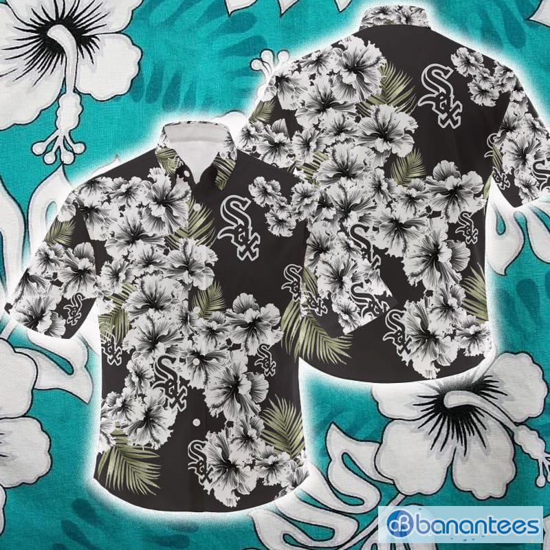 Chicago White Sox MLB Flower All Over Printed 3D Hawaiian Shirt