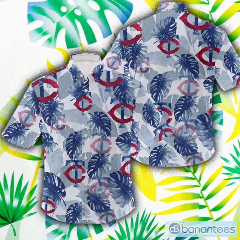 Baseball American Hawaii Shirt Tropical Beach Tree Minnesota Twins -  Freedomdesign