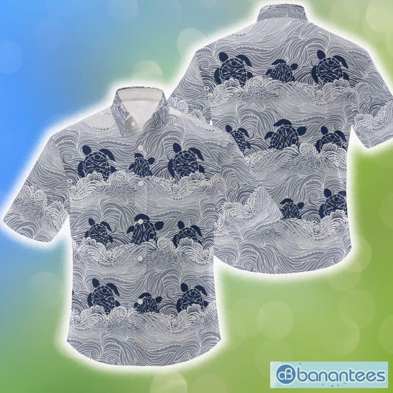 MLB New York Yankees 3D Flowers Leaf Hawaiian Shirt Summer Hot Gift For Fans  - Banantees