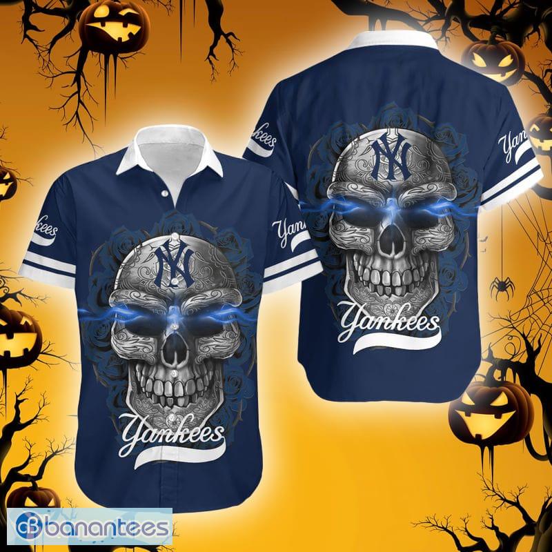 MLB New York Yankees Baseball Hawaiian Shirt - CFM Store
