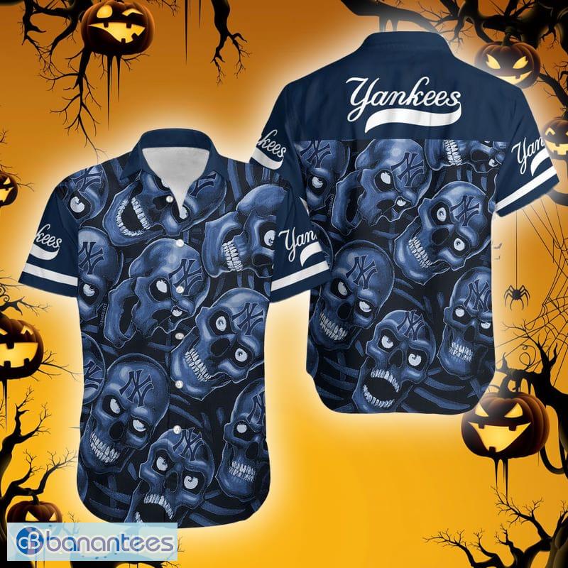 New York Yankees Halloween Mlb Baseball Shirt - High-Quality