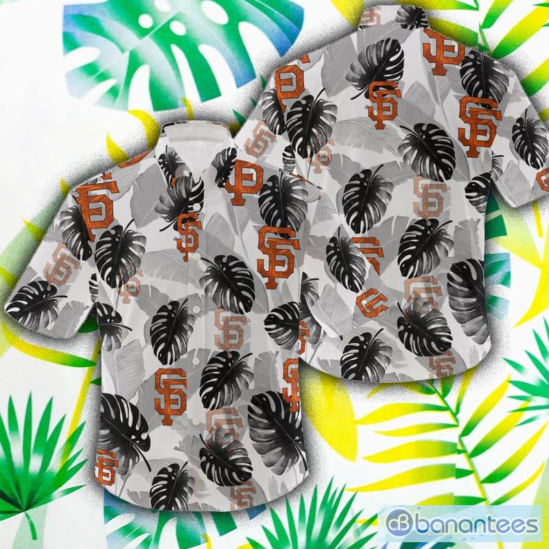 The best selling] San Francisco Giants MLB Floral Full Print Unisex  Hawaiian Shirt