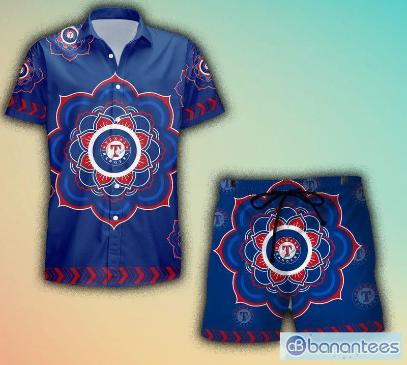 MLB Toronto Blue Jays Flower Set Hawaiian Shirt And Shorts Beach Gift For  Fans - Banantees