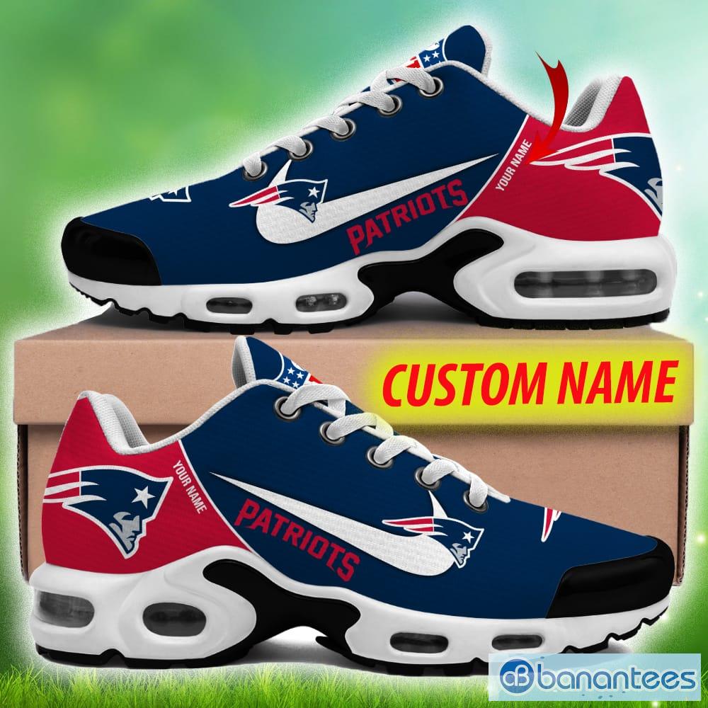 New England Patriots NFL Blue Air Force Shoes Gift For Fans