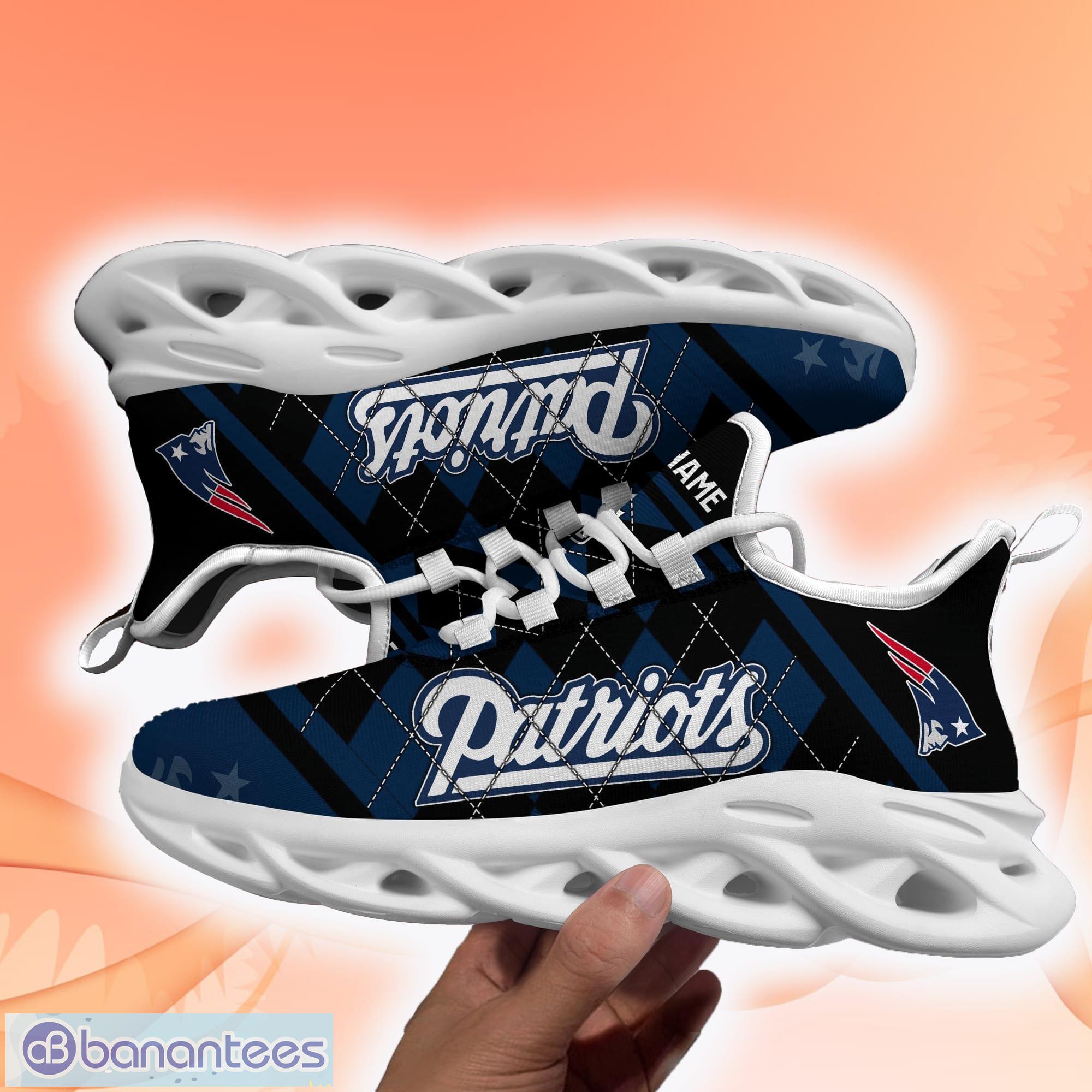 NFL New England Patriots Custom Name And Number Christmas Gift For