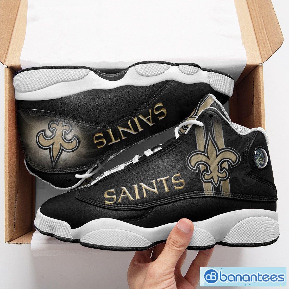 New Orleans Saints Sport Team Air Jordan 13 Shoes For Men And