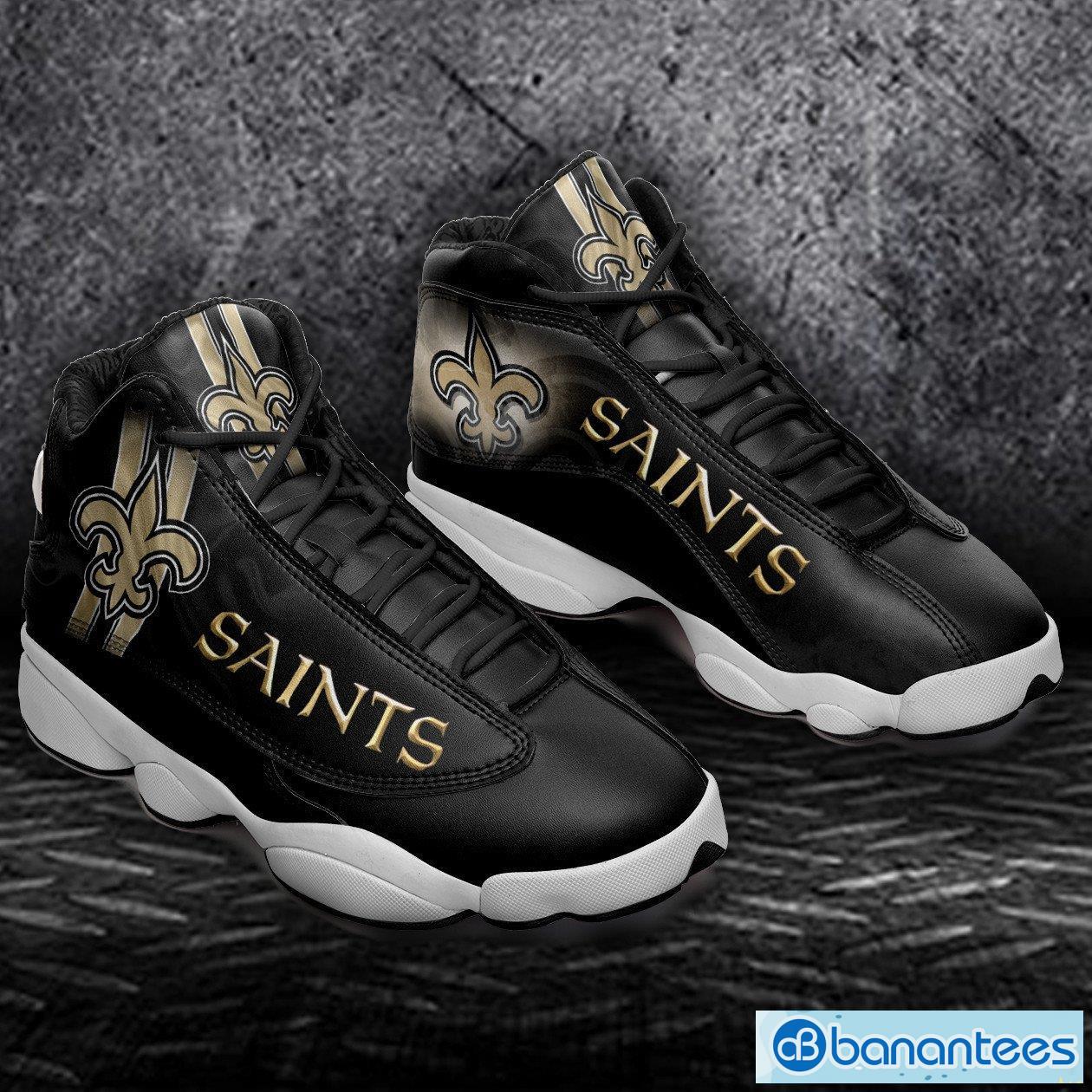 New Orleans Saints NFL Air Jordan 11 Sneakers Shoes Gift For Fans