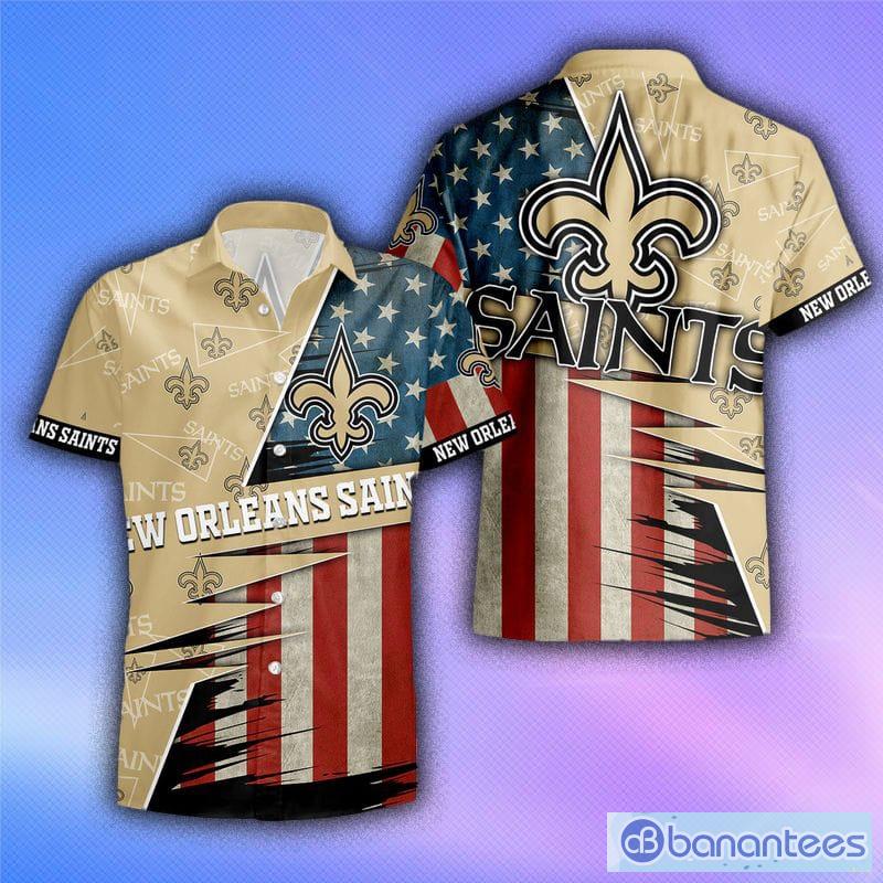 New Orleans Saints Logo Hawaiian Shirt For Men And Women