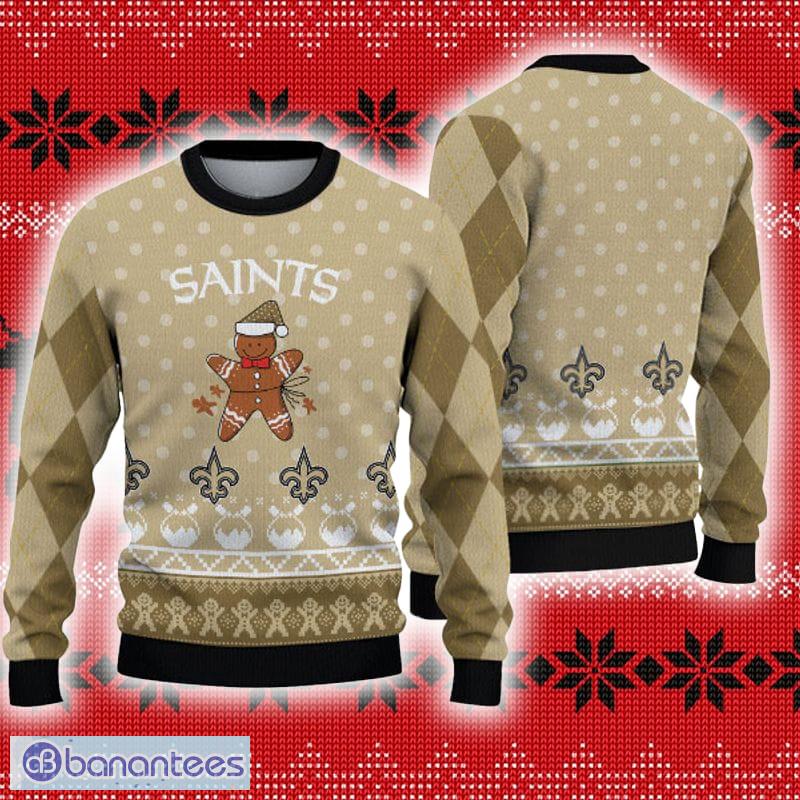 New Orleans Saints Christmas For Men Women Shirt Tee