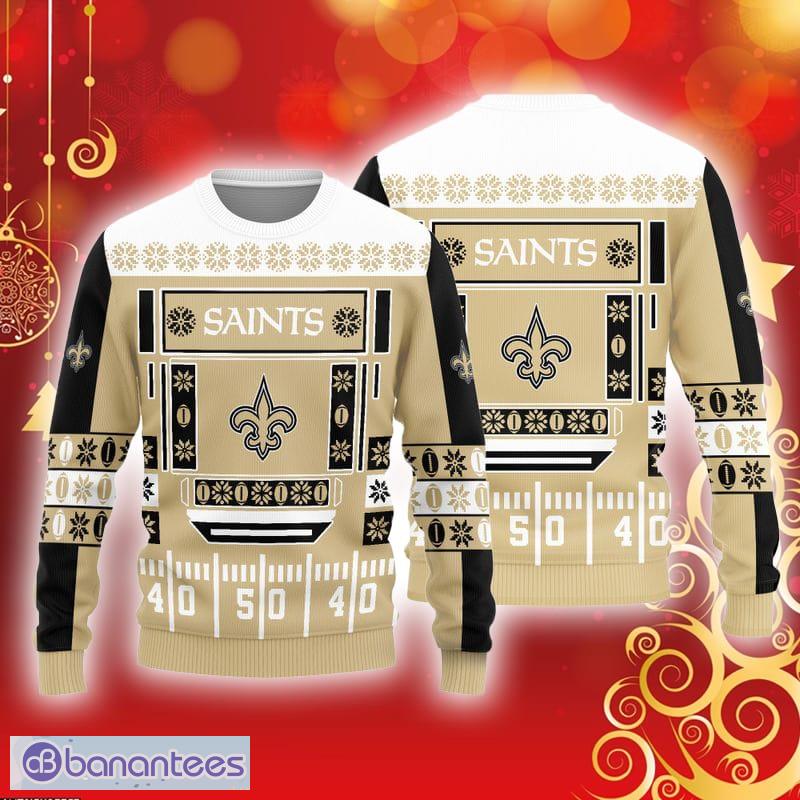 New Orleans Saints Hoodie 3D Graphic Balls Cheap Shirt Pullover