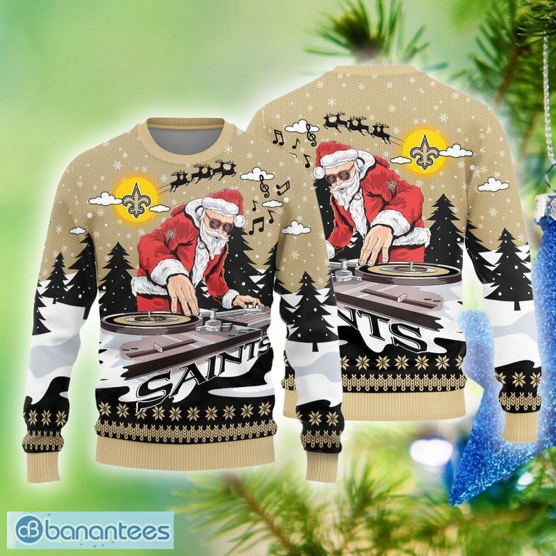 ugly sweater new orleans saints