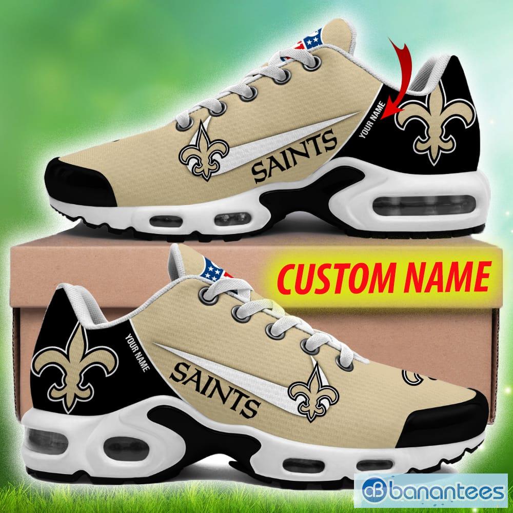 Custom Name Miami Dolphins New Logo Air Cushion Sports Shoes Men Women -  Banantees