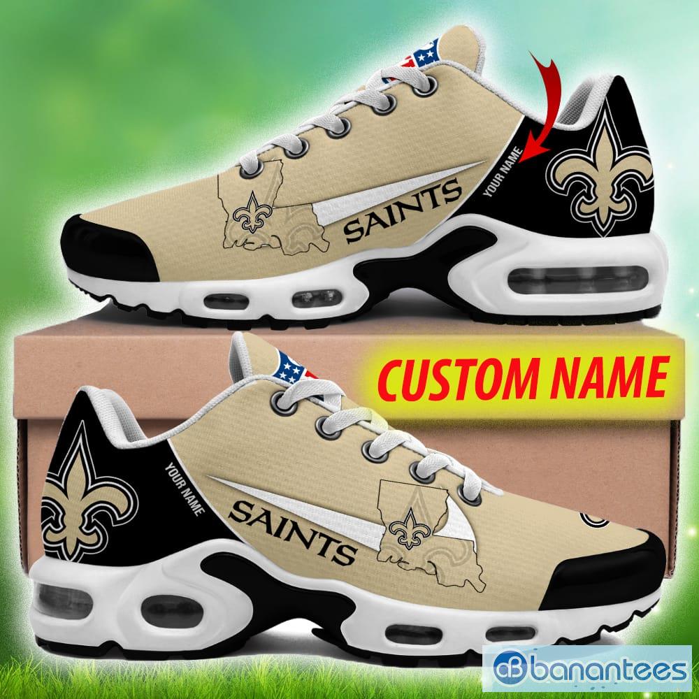 Custom Name Philadelphia Eagles NFL Monster Sport Logo Air Cushion Sports  Shoes - Banantees