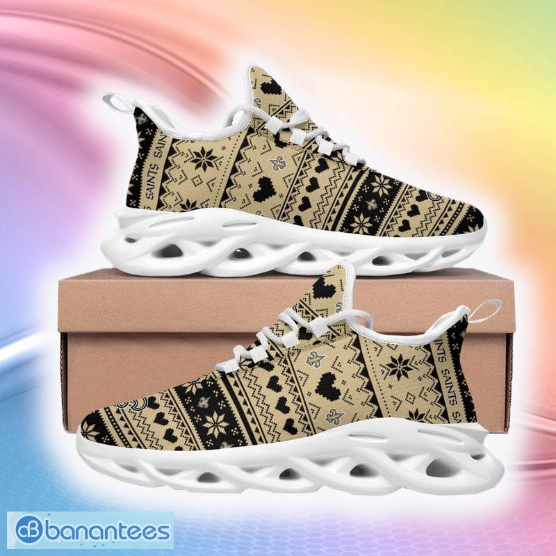 New Orleans Saints Design Max Soul Shoes For Men And Women - Banantees