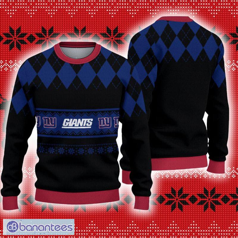 NFL New York Giants Show Team Spirit Ugly Christmas Sweater Gift For Fans -  Banantees