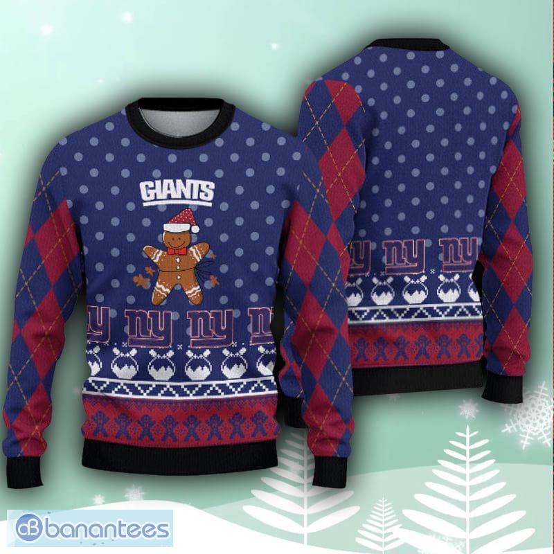 Cleveland Browns Fans Pattern Gingerbread Ugly Christmas Sweater