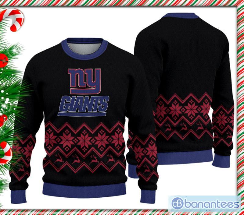 New York Giants Ugly Christmas Sweater Giants Football Gift