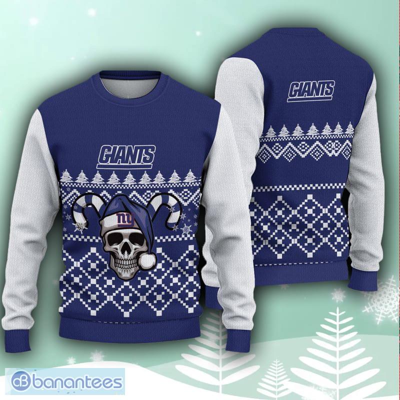 New York Giants Christmas Pattern Knitted Ugly Sweater AOP For Men And  Women Gift Fans - Banantees