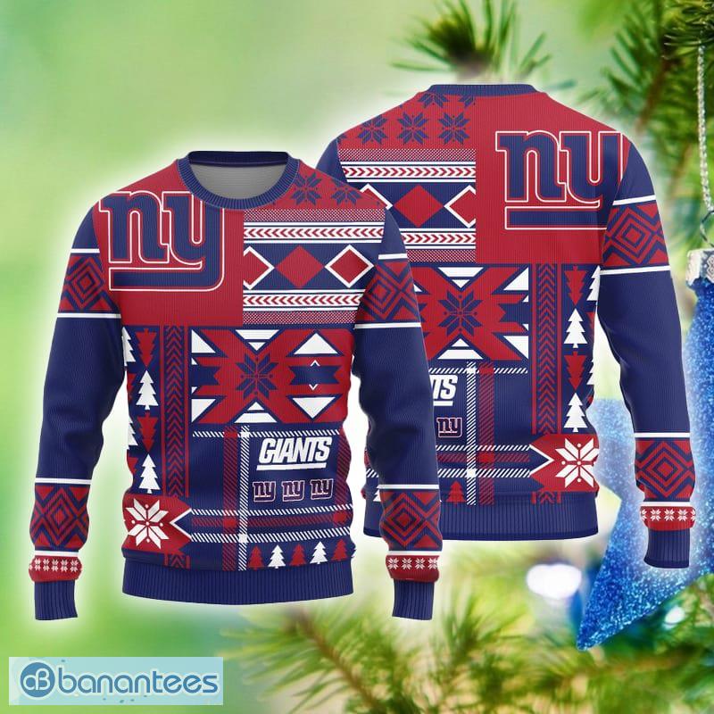 New York Giants Christmas Forrest Knitted Ugly Sweater AOP For Men And  Women Gift Fans - Banantees