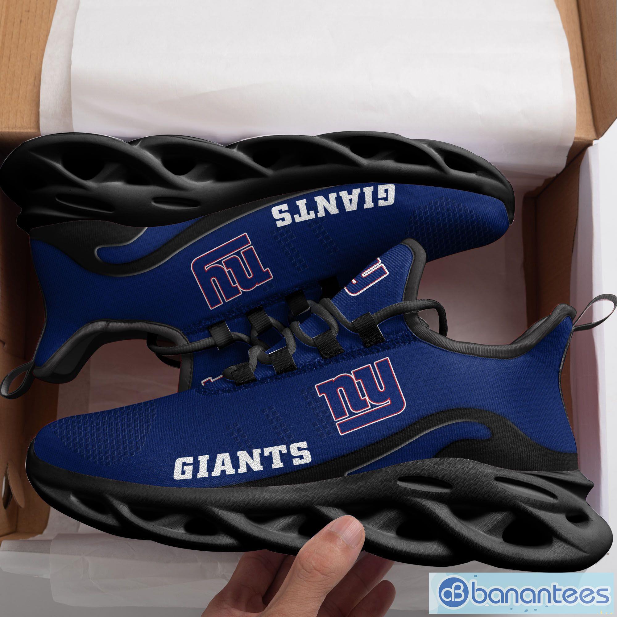 New York Giants NFL New Clunky Sneakers Max Soul Shoes For Men And Women -  Banantees