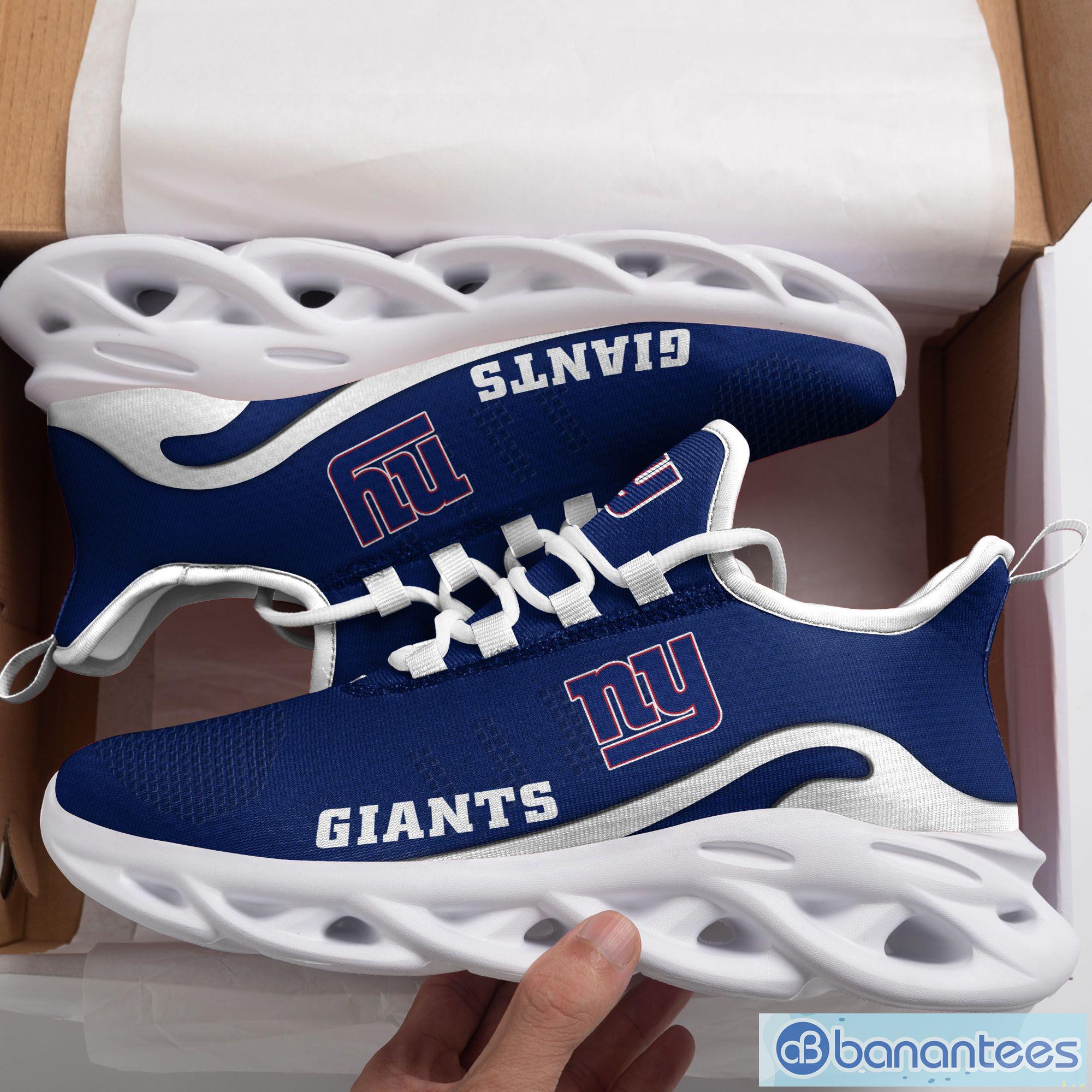 New York Giants Camouflage Design Running Sneaker Max Soul Shoes Gift For  Men And Women - Banantees