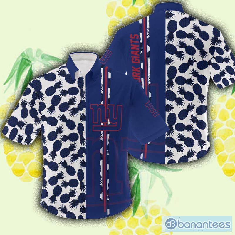 Baby Yoda NY Giants Hawaiian Shirt NFL Team Shirts For Fans