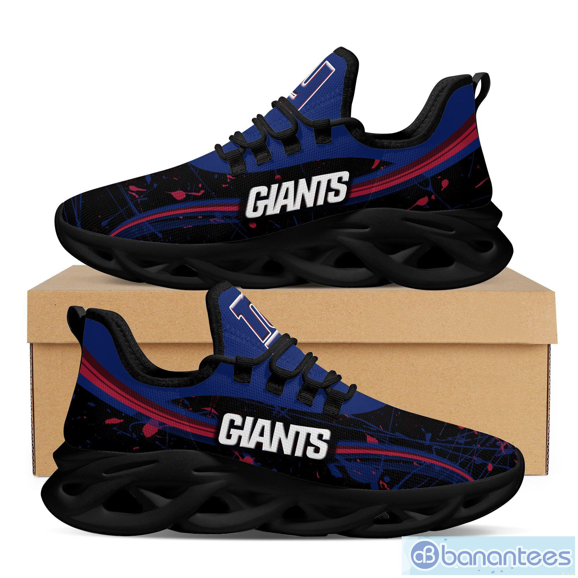 New York Giants NFL New Clunky Sneakers Max Soul Shoes For Men And Women -  Banantees