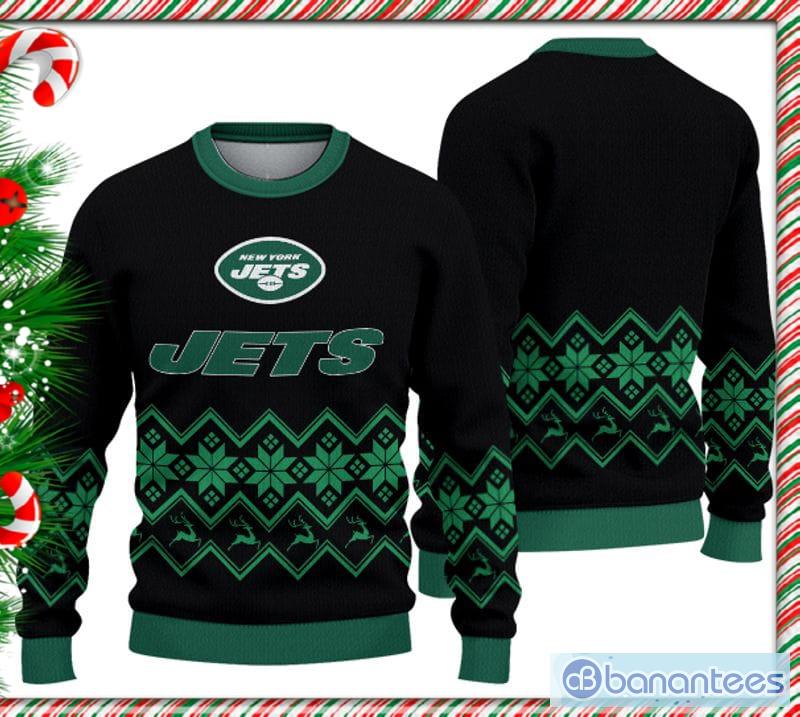 Santa New York Jets Logo Lights Christmas Sweater, hoodie, sweater, long  sleeve and tank top