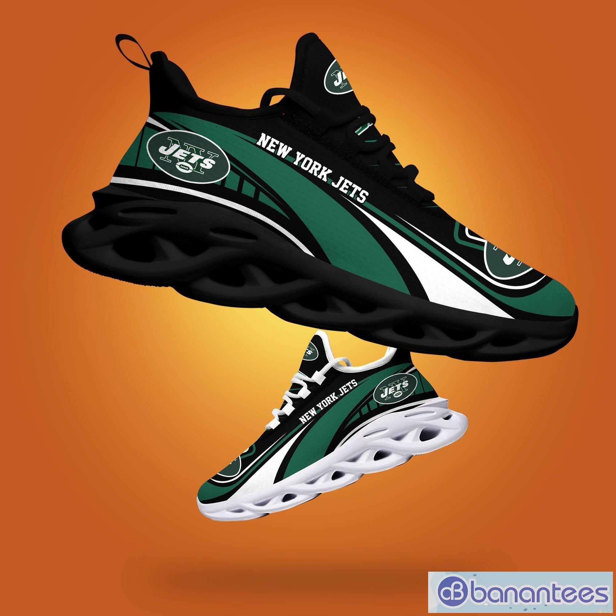 New York Jets NFL New Clunky Sneakers Max Soul Shoes For Men And Women -  Banantees