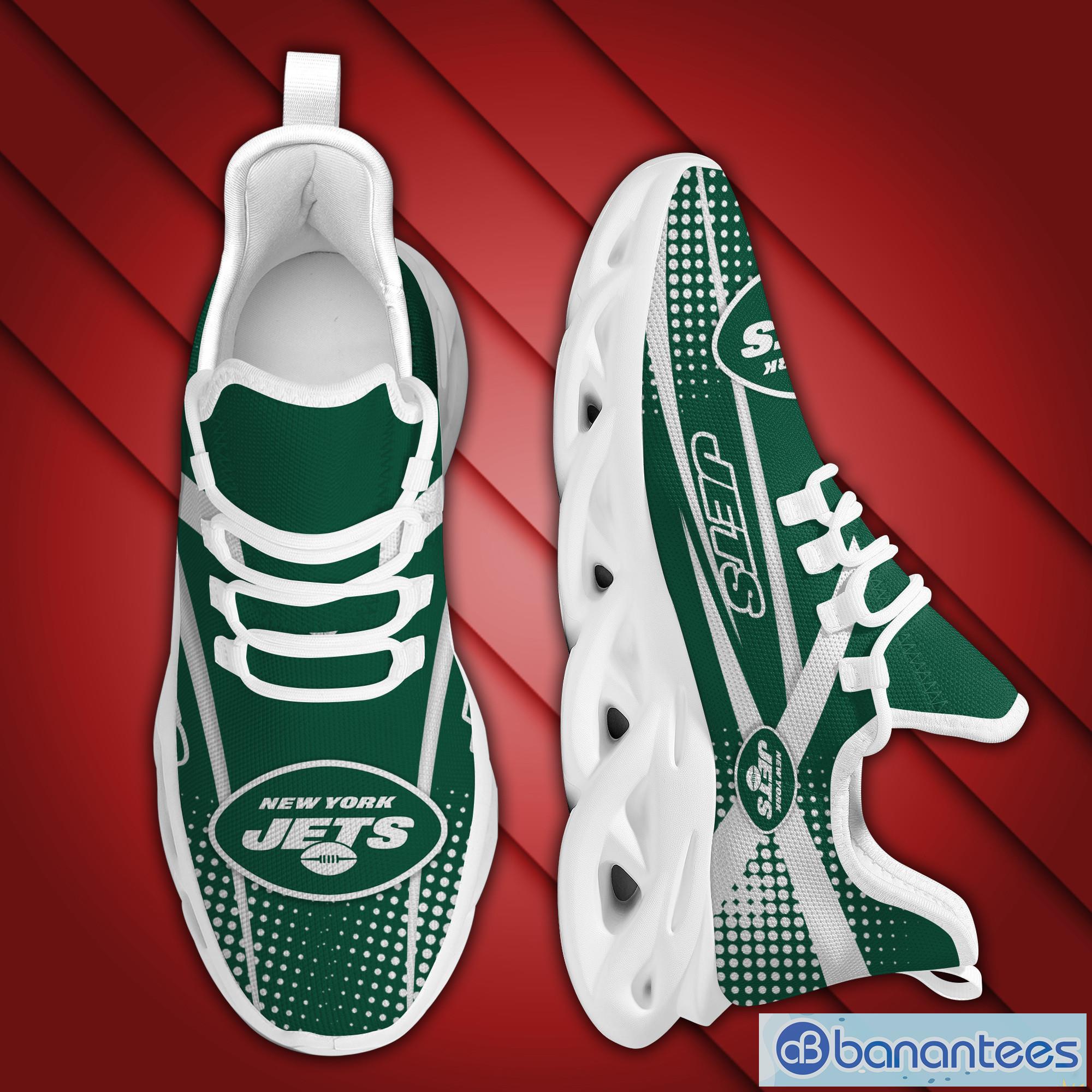 New York Jets NFL New Clunky Sneakers Max Soul Shoes For Men And Women -  Banantees