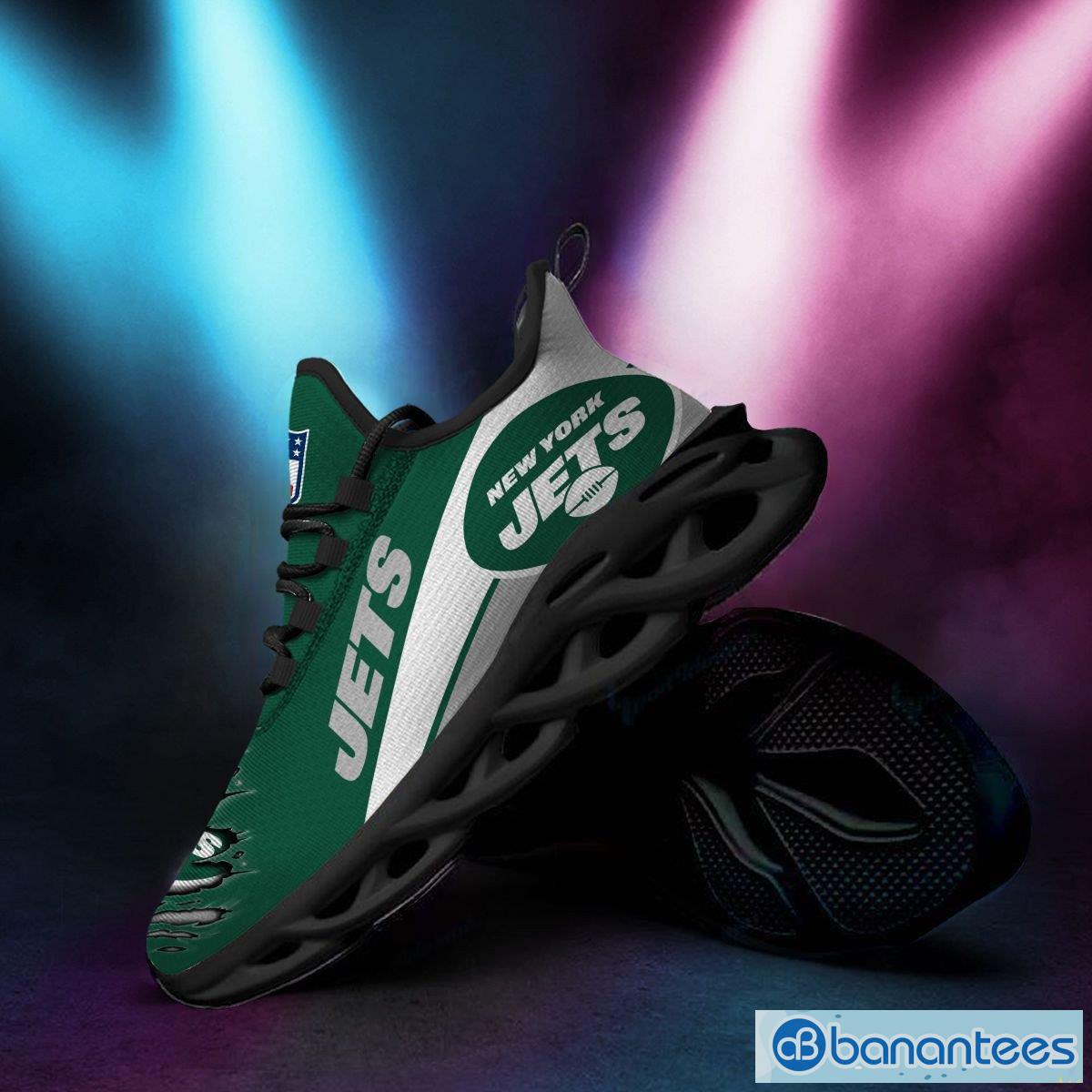 New York Jets NFL New Clunky Sneakers Max Soul Shoes For Men And Women -  Banantees