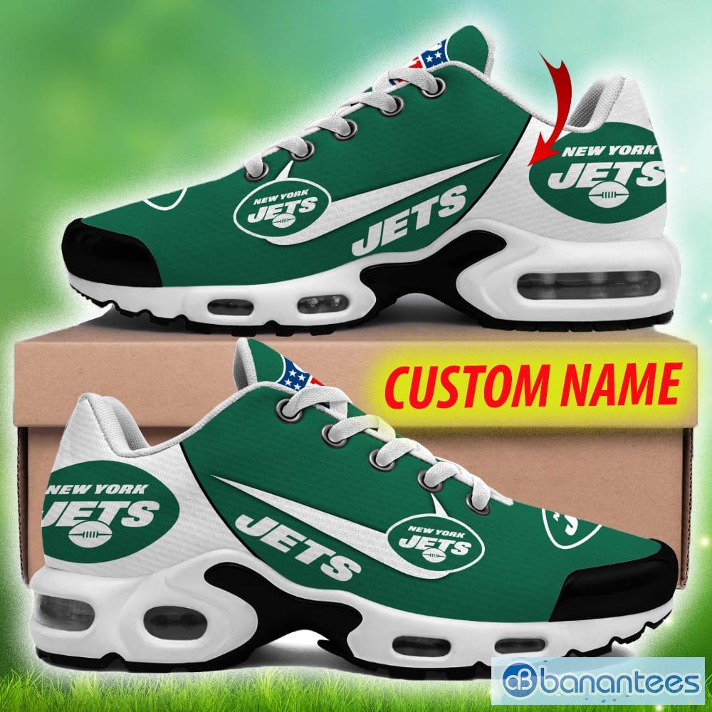 Custom Name Miami Dolphins New Logo Air Cushion Sports Shoes Men Women -  Banantees