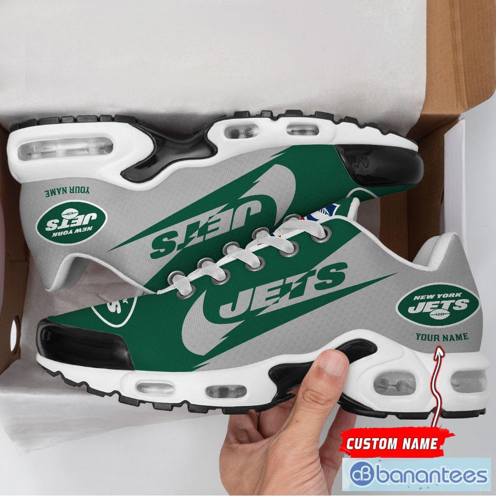 NFL New York Jets Custom Name And Number For Sport Fans Ugly Christmas  Sweater - Banantees