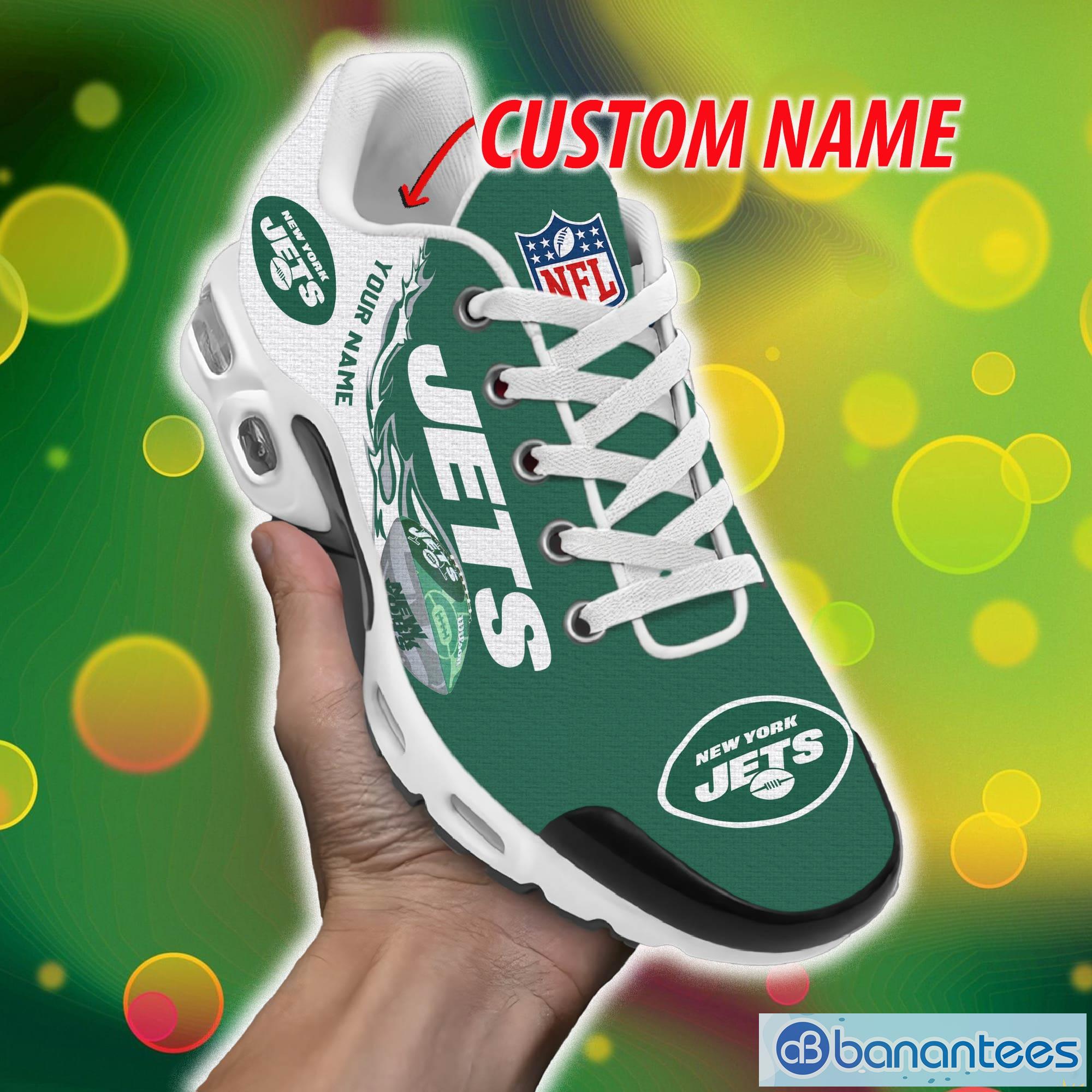 New York Jets NFL Max Soul Shoes Gift For Sport's Fans - Banantees