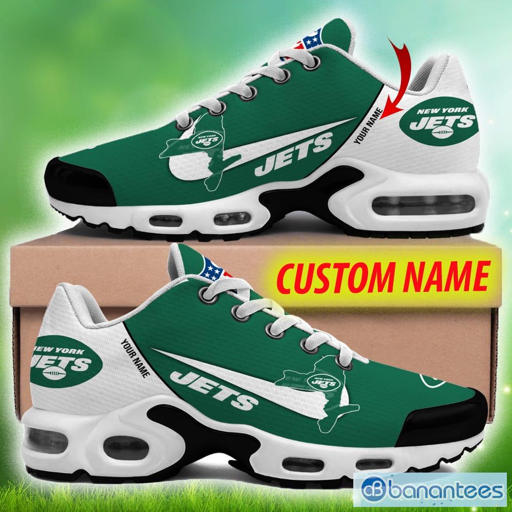 New York Jets Nike Game Jersey - Sports Green - Custom - Mens