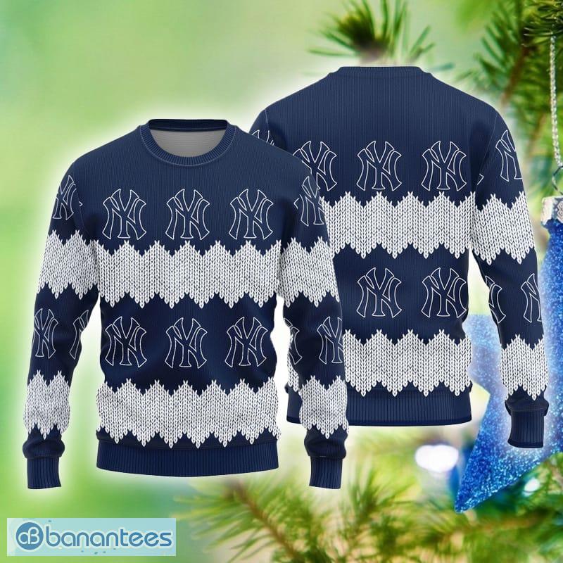 New York Yankees Basic Ugly Christmas Sweater - Banantees