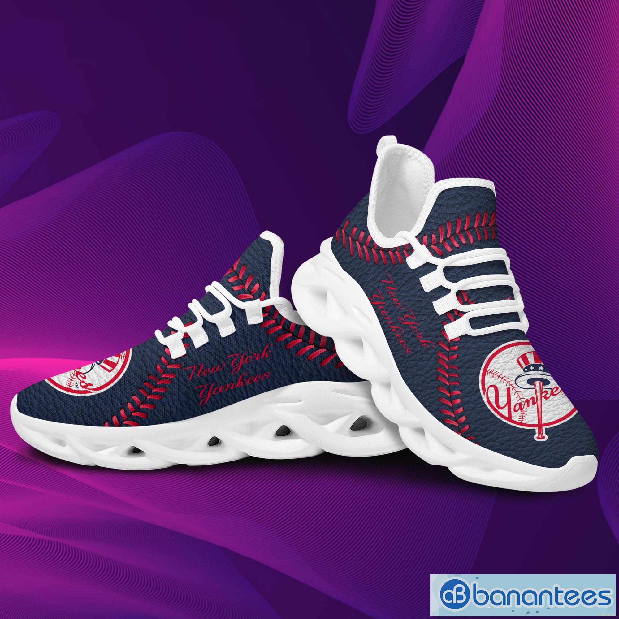 New York Yankees Max Soul Shoes Men And Women Running Sneakers -  Freedomdesign