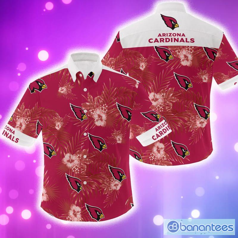 Arizona Cardinals Nfl Hawaiian Summer Shirt, Arizona Cardinals
