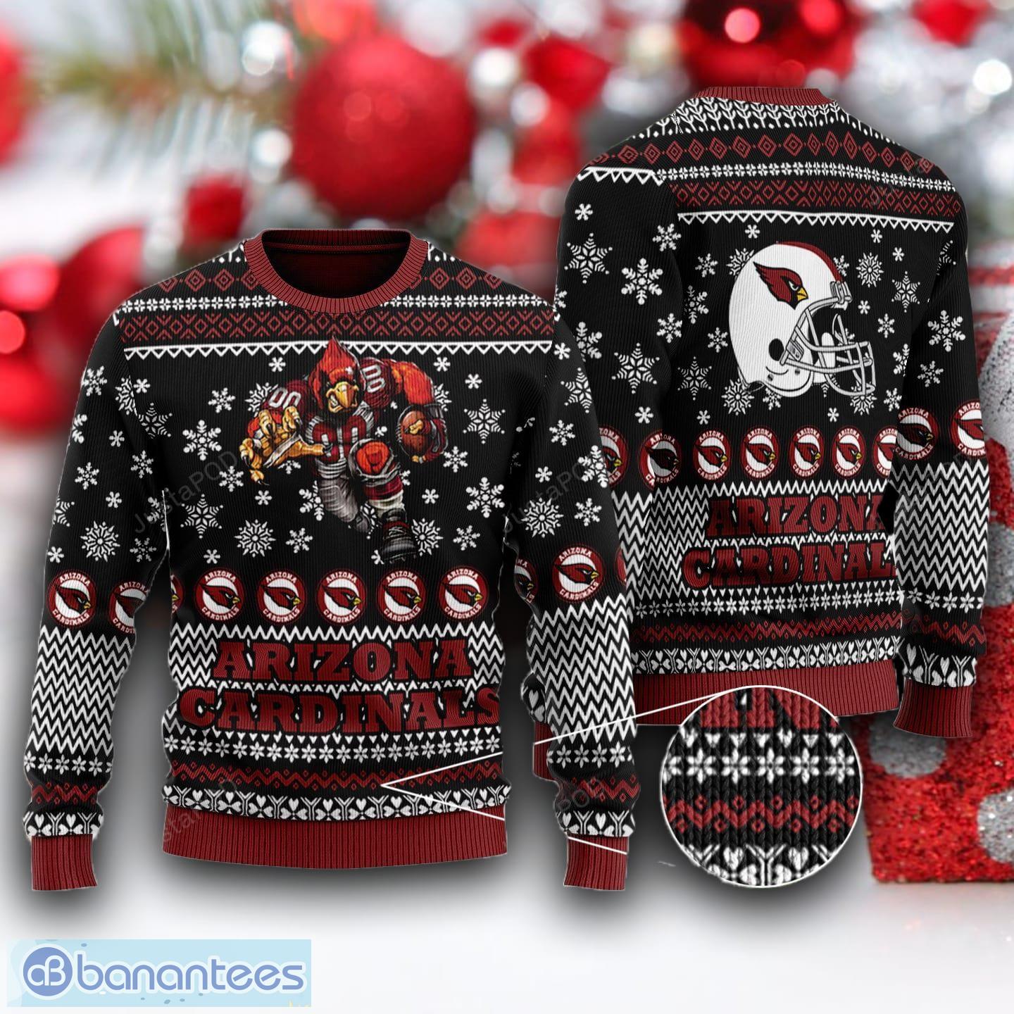 NFL Arizona Cardinals Mascot Ugly Christmas Sweater Design Sweatshirt For Fans Gift - NFL Arizona Cardinals Mascot Ugly Christmas Sweater Design Sweatshirt For Fans Gift NFL Arizona Cardinals Mascot Ugly Christmas Sweater Design Sweatshirt For Fans Gift - NFL Arizona Cardinals Mascot Ugly Christmas Sweater Design Sweatshirt For Fans Gift