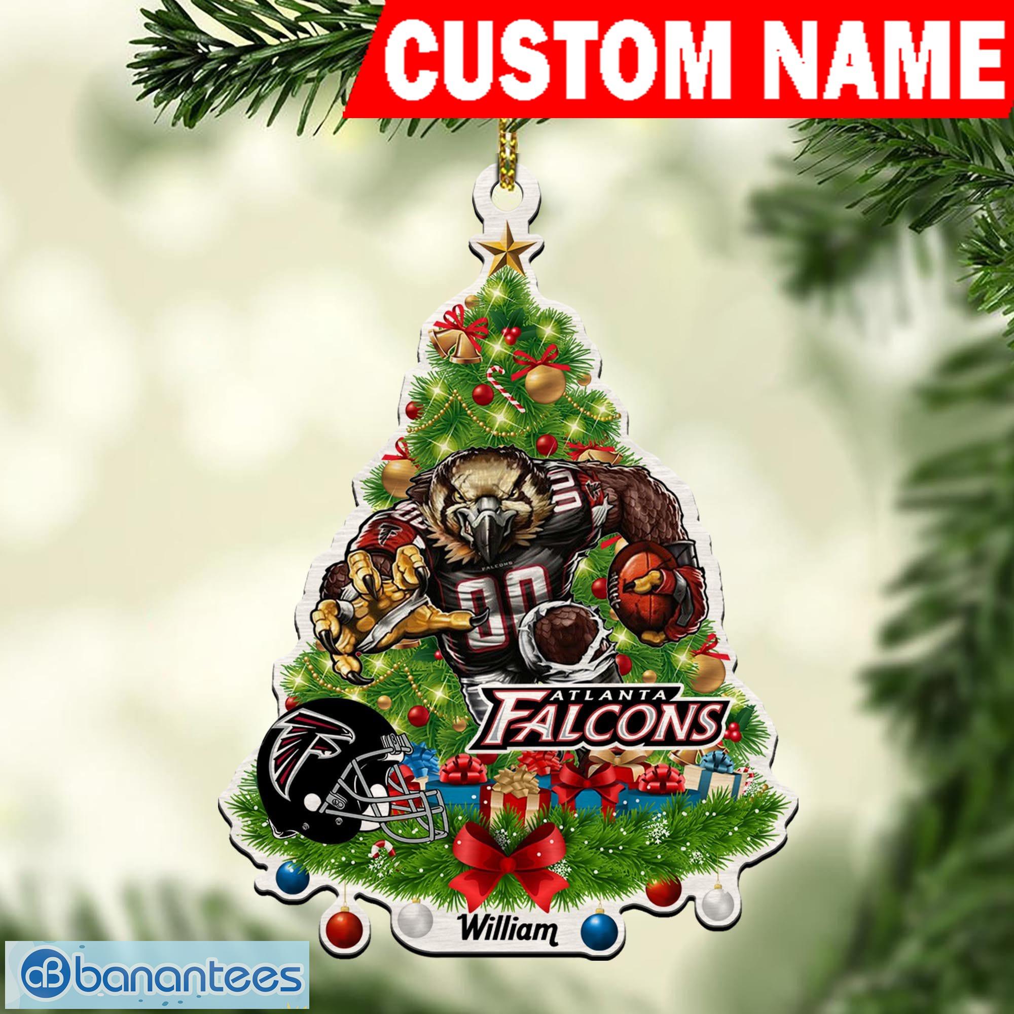 NFL Atlanta Falcons Christmas Tree Personalized Christmas