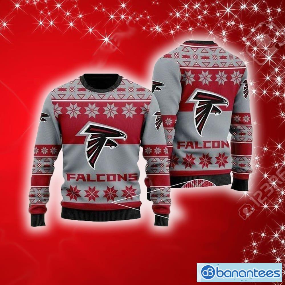 Atlanta Falcons Fans Pattern Clothing Knitted Christmas Sweater