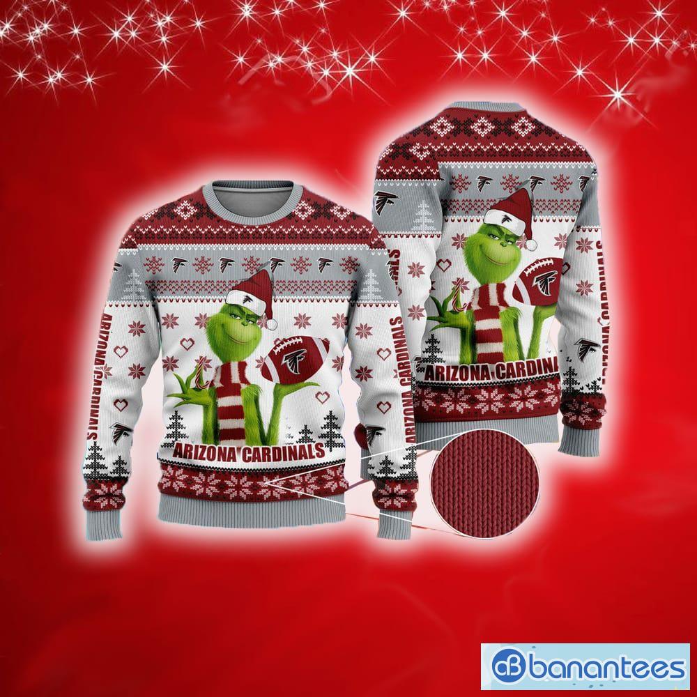 Atlanta Falcons Ugly Christmas Sweater 3D Gift For Fans