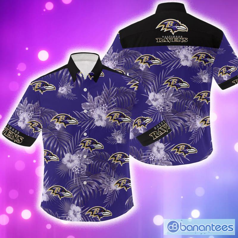 Baltimore Ravens NFL Flower Hawaiian Shirt Special Gift For Real