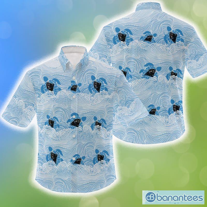 Top-selling Item] Carolina Panthers Women Full Printing Hawaiian Shirt